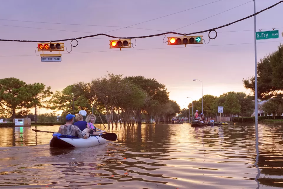 Flooding